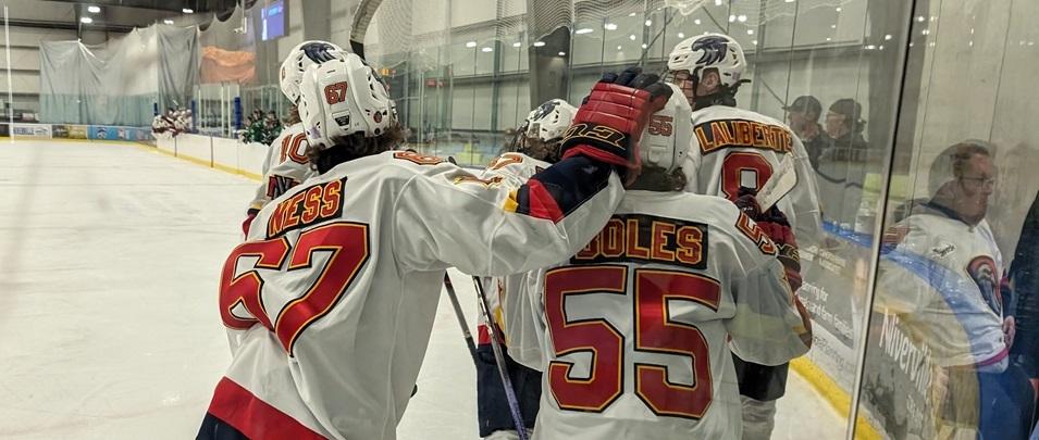  The Niverville Nighthawks won big on Friday night with a decisive 4–1 victory on the road over the Swan Valley Stampeders. 