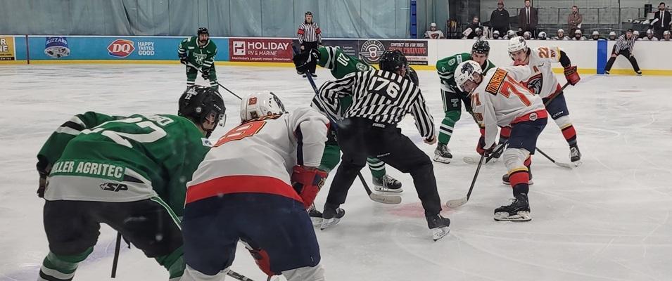 It was a comeback for the ages, with the Nighthawks dispatching the Terriers in dramatic fashion.
