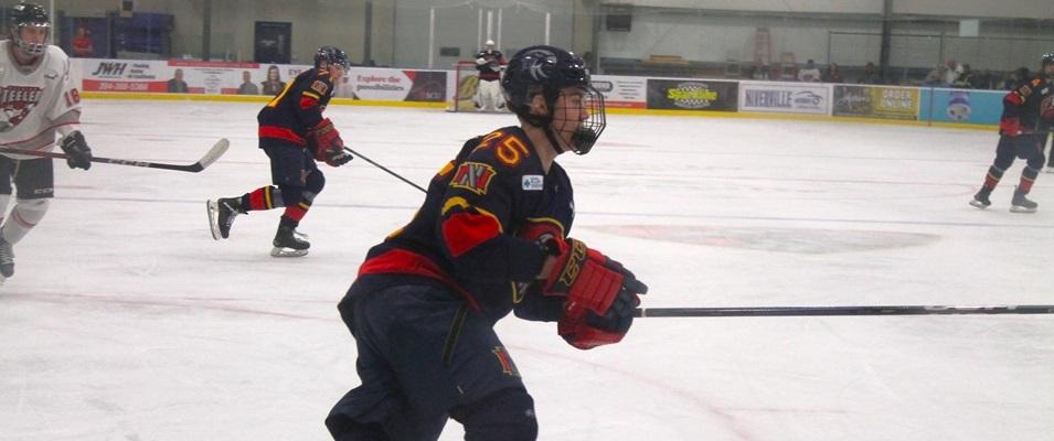 The Niverville Nighthawks lost a tough defensive struggle by a 1–0 score to the Selkirk Steelers on Friday night at the CRRC