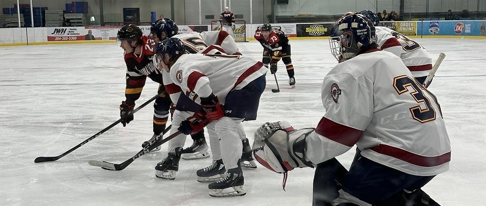The Niverville Nighthawks led for most of the game but found a way to fall 5–4 in overtime to the Waywayseecappo Wolverines on Saturday night on the road.
