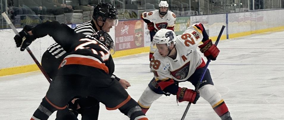The Niverville Nighthawks once again found themselves on the losing end of things as they fell 7–2 to the Winkler Flyers on Wednesday night on the road.