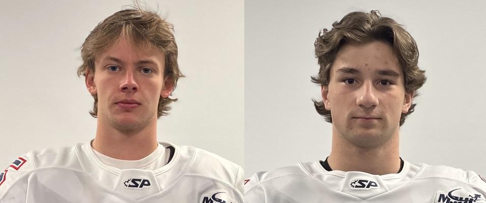 Keegan Gordon and Raiden LeGall.