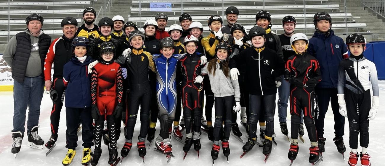 The Eastman Speed Skating Club.
