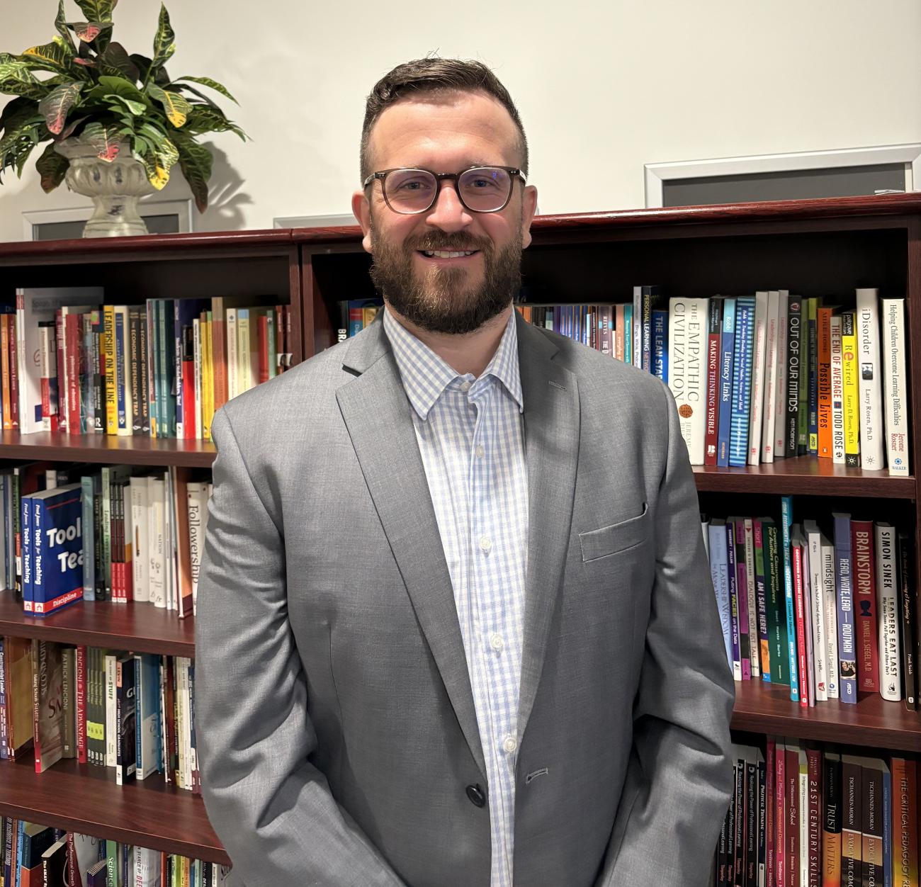 Paul Grosskopf, principal of Niverville High School.