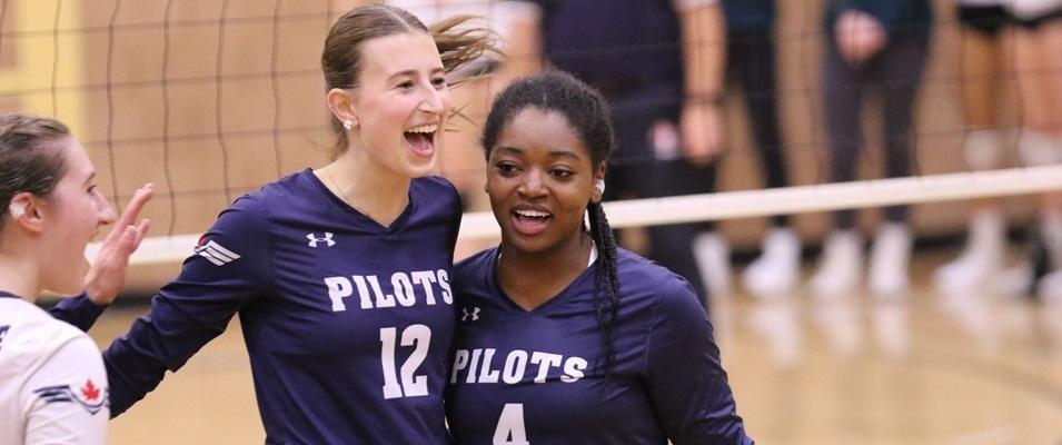 The women's team opened their season with big wins.