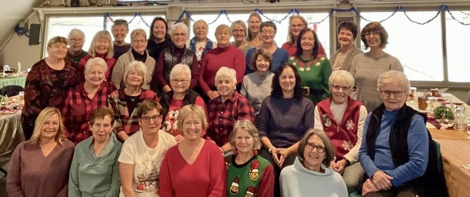 The St. Adolphe Rockettes have been curling together for an amazing 50 years, but curling is really only a small part of what ties this group of women together.