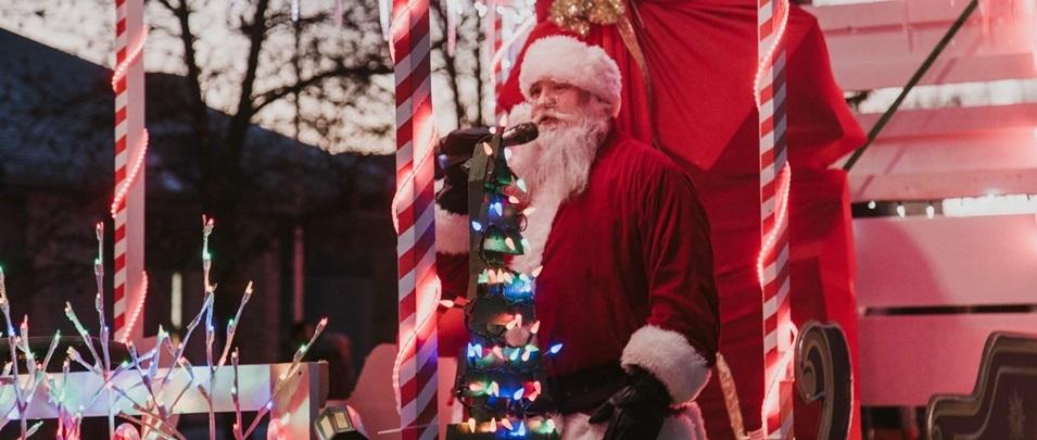 For the fourth year in a row, Niverville has made the esteemed list of Santa’s Manitoba tour stops as he journeys around the world leading up to Christmas.