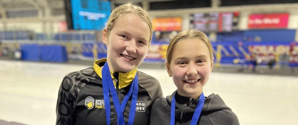 Willa Dowse and Mia Tetrault.