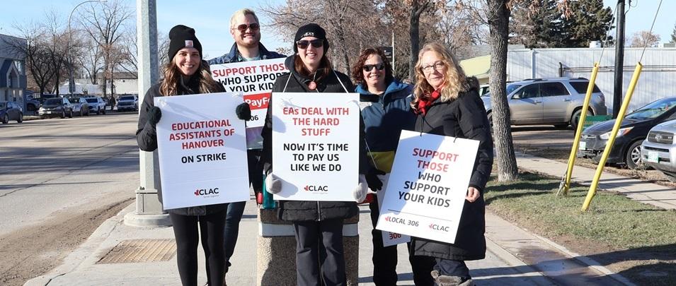 The Hanover School Division (HSD) and CLAC Local 306, the union representing Hanover EAs, have come to a tentative deal.