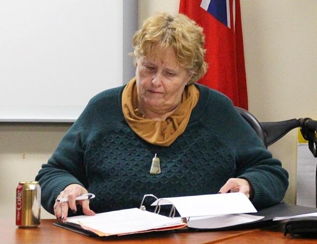 SRSD board chairperson Wendy Bloomfield.