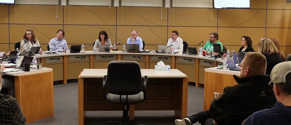 The board of the HSD meets in March 2023.