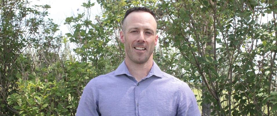 Jason Alderson of Niverville is running for council.