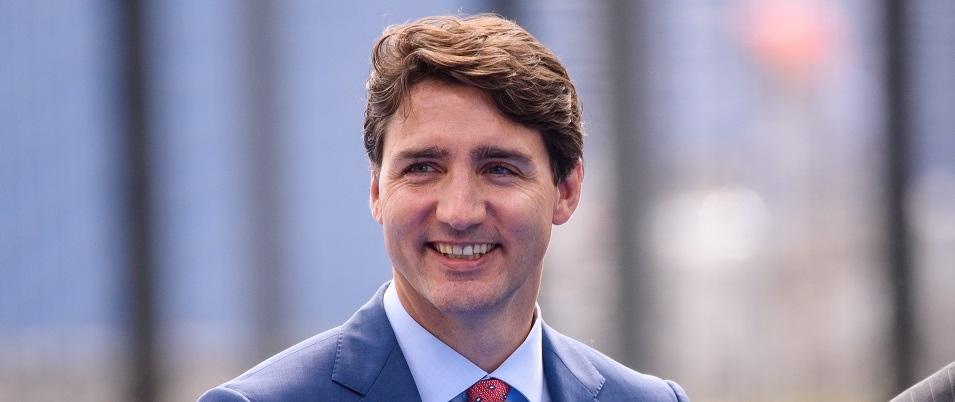 Prime Minister Trudeau was in Winnipeg Friday for a childcare announcement.