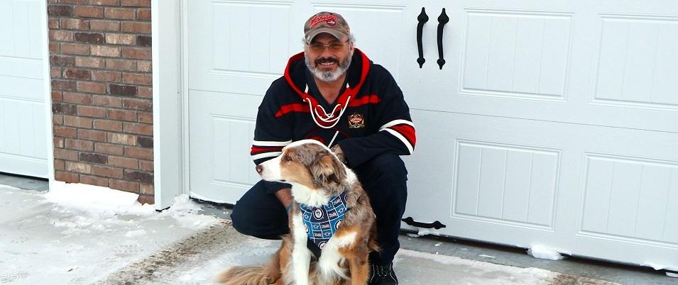 Randy MacDonald of Niverville.