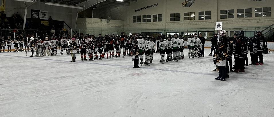 This past weekend, the St. Adolphe Minor Hockey Association played host to ten co-ed teams as they battled it out to win the 2023 Hockey Manitoba U13 A1 provincial hockey championships. 