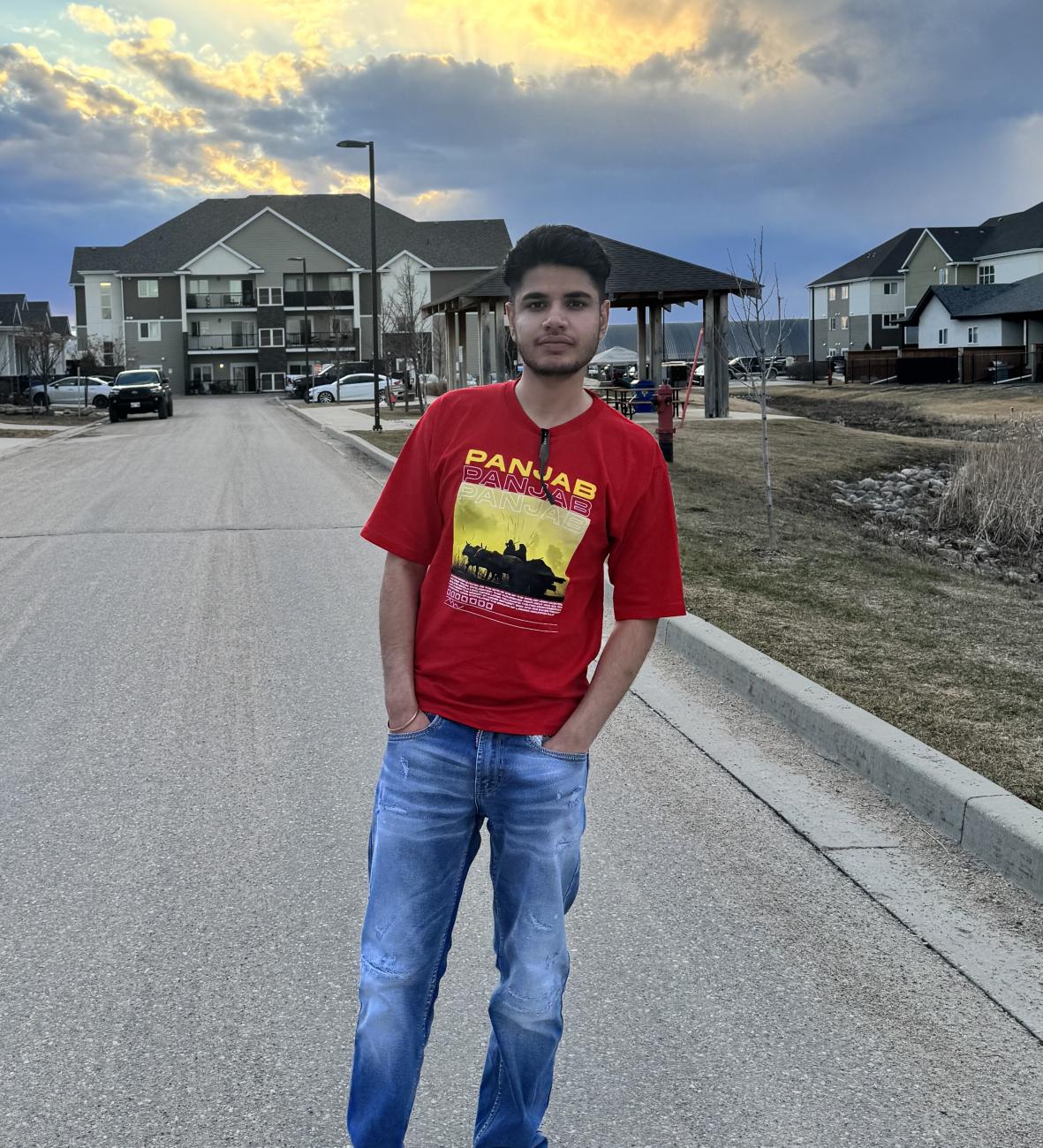 Harkirat Singh is a 24-year-old international student hailing from the Punjab state of India. He’s known to his family and friends as Anmol, which means “priceless.”