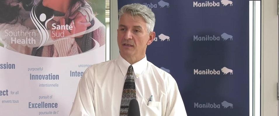 Dr. Christo Minnaar, chief of staff at the BRHC.