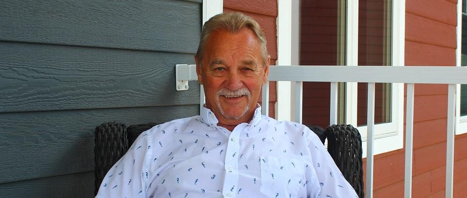 Bill Fast is running for Niverville's council.