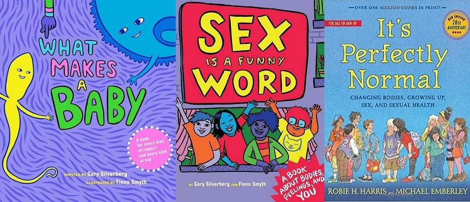 Is this pornography? Award-winning children's book which some parents in southern Manitoba are seeking to have banned in public libraries on account of their "pornographic" content.