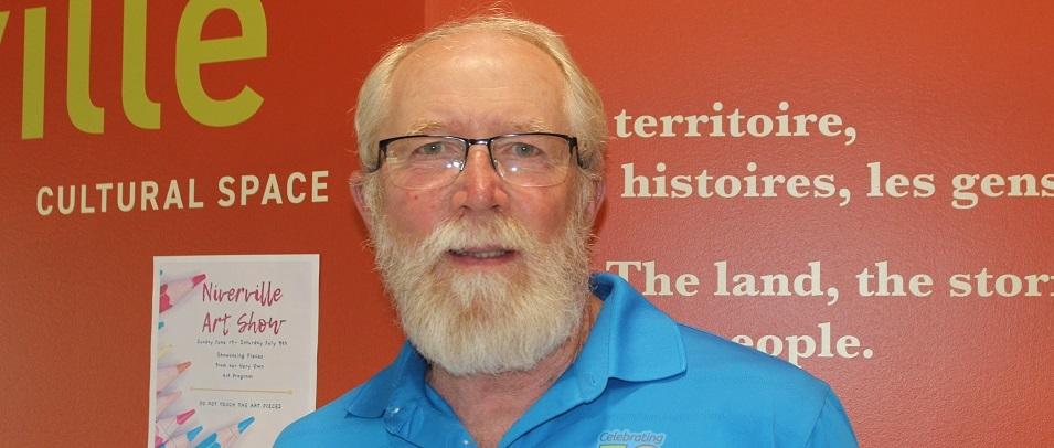 Chris Wiebe is running for a third term as Niverville councillor.