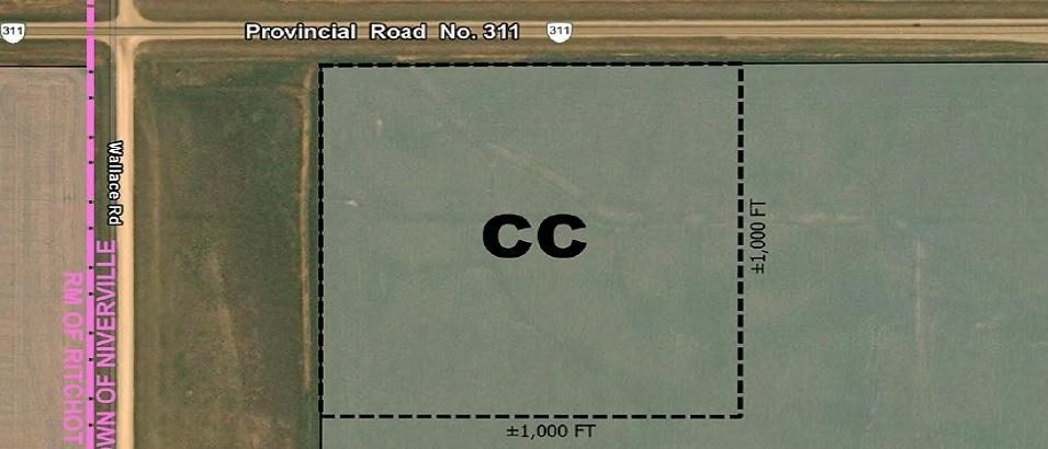At a public hearing on August 16, Niverville’s town council entertained a developer’s request to rezone a parcel of land from Agricultural Limited to Commercial Corridor.