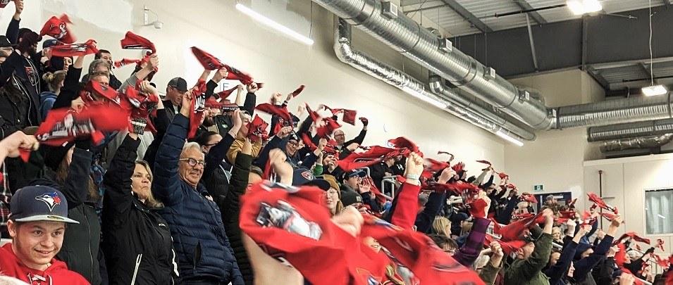 The arena seating at the CRRC in Niverville will be expanding this fall.
