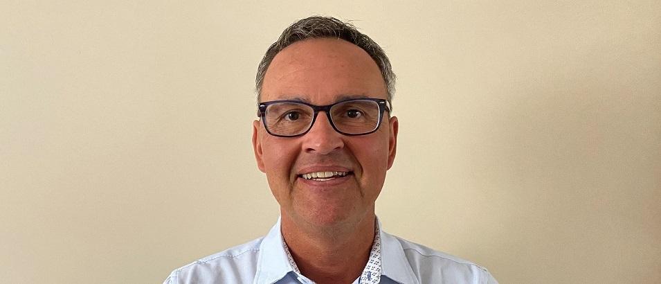 Curtis Clayon is running for re-election in Ste. Agathe.