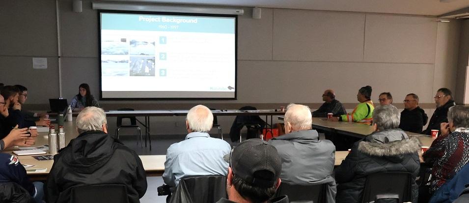 Ste. Agathe residents learn more about the plan to raise the community's dike.