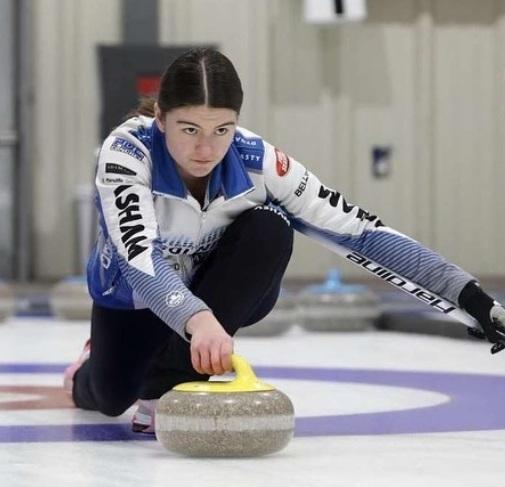 Lauren Evason of St. Adolphe.