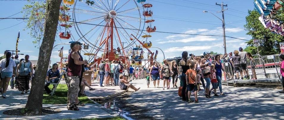 The Niverville Olde Tyme Country Fair.