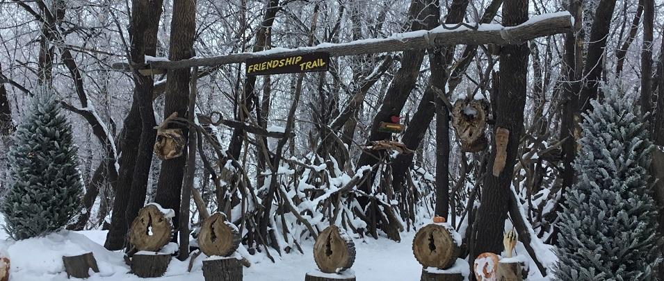 The Friendship Trial in St. Adolphe has received a significant grant from the David Suzuki Foundation.
