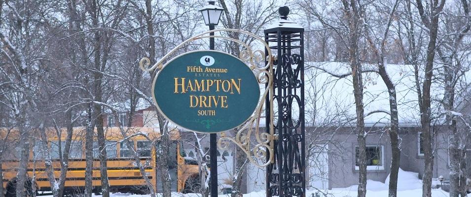 The intersection of Fifth Avenue and Hampton Drive South is one of the corners targeted for a new crosswalk.
