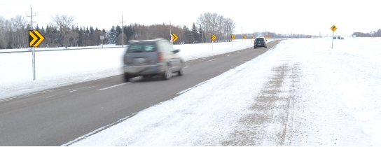 Twinning Highway 59 south of Île-des-Chênes is still not a priority for the province.