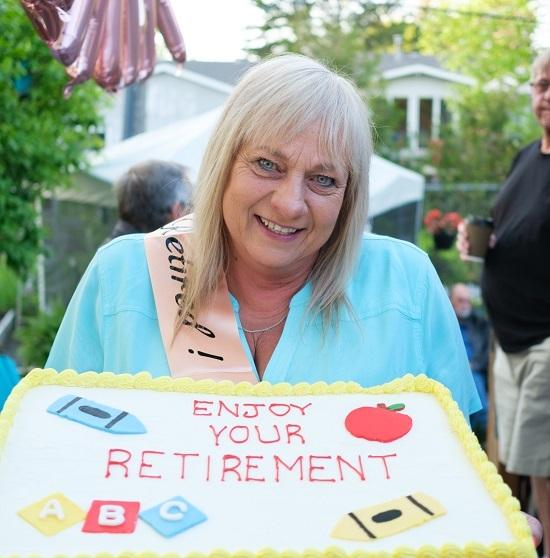 Irene Falk, this month's Super Citizen.