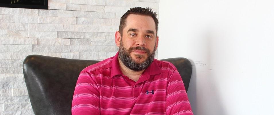 Jason Bodnarchuk is running for council in St. Adolphe.