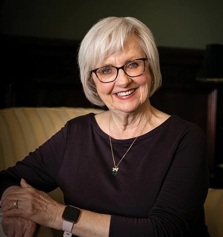 Joy Smith, founder of the Joy Smith Foundation, which seeks to help victims of human sex trafficking.