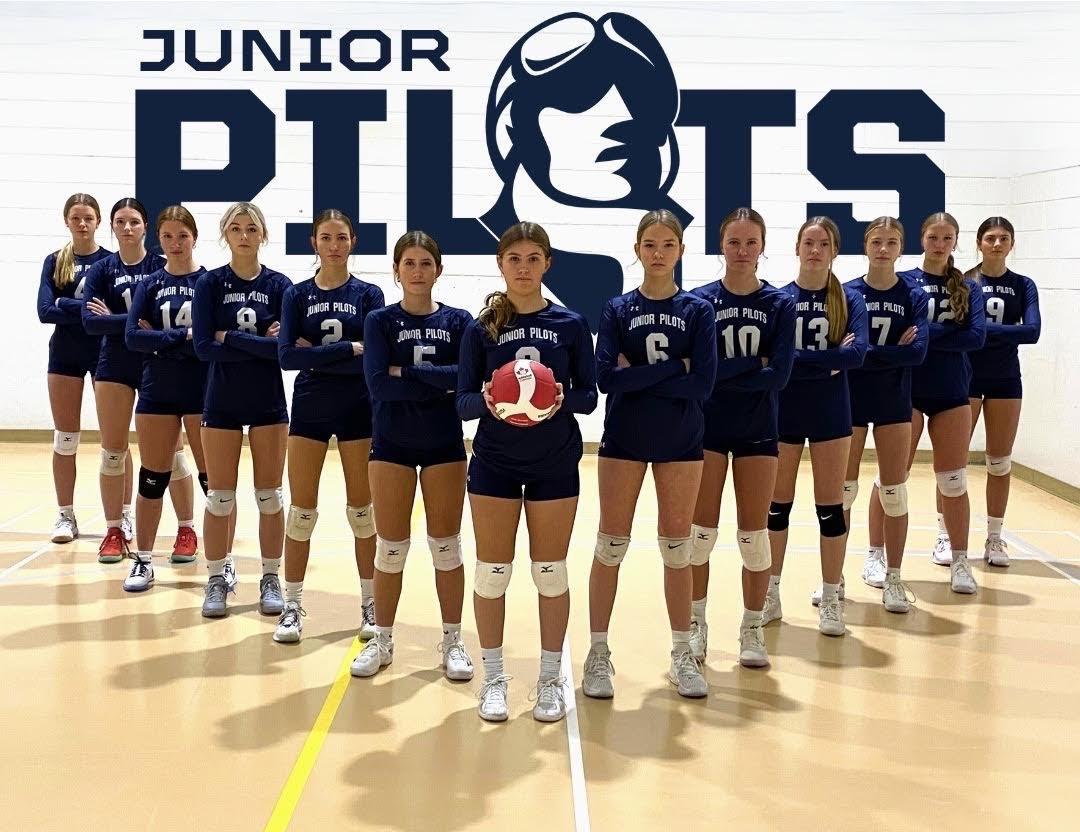 The Junior Pilots Girls 16U Navy team has won Provincials and has their eyes set next on Nationals.