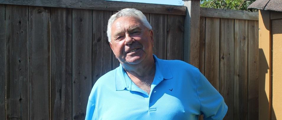 Ron Mamchuck in running for re-election in St. Adolphe.