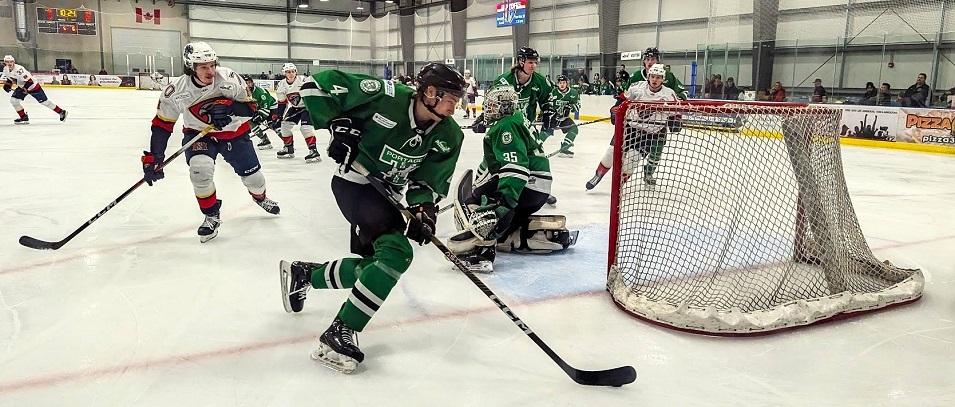 The Niverville Nighthawks find themselves on the brink of elimination after losing 3–1 to the Portage Terriers on Thursday night at the CRRC. With the loss, the Nighthawks now fall behind three games to one in their best-of-seven series with Portage