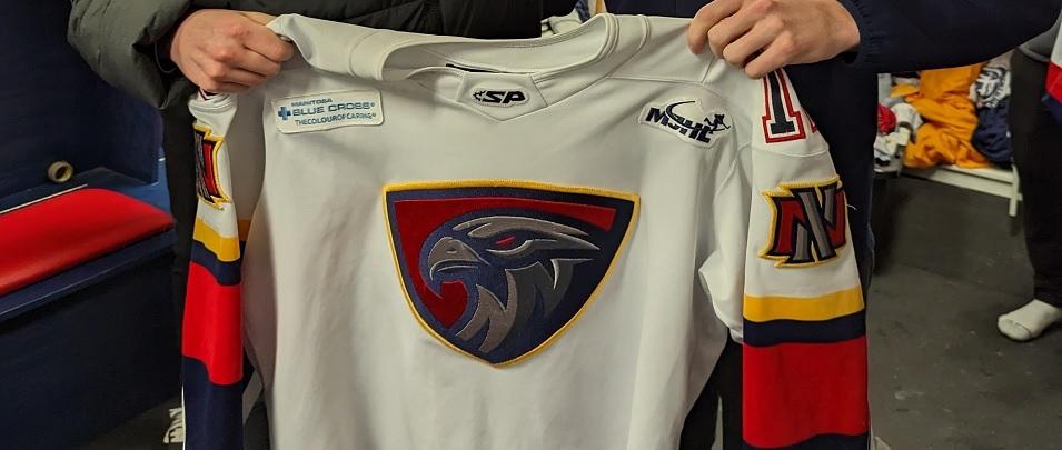 The Niverville Nighthawks had a big day at the 2023 MJHL Draft on Sunday at the Alt Hotel in downtown Winnipeg, making five selections and trading for a new potential starting goaltender.
