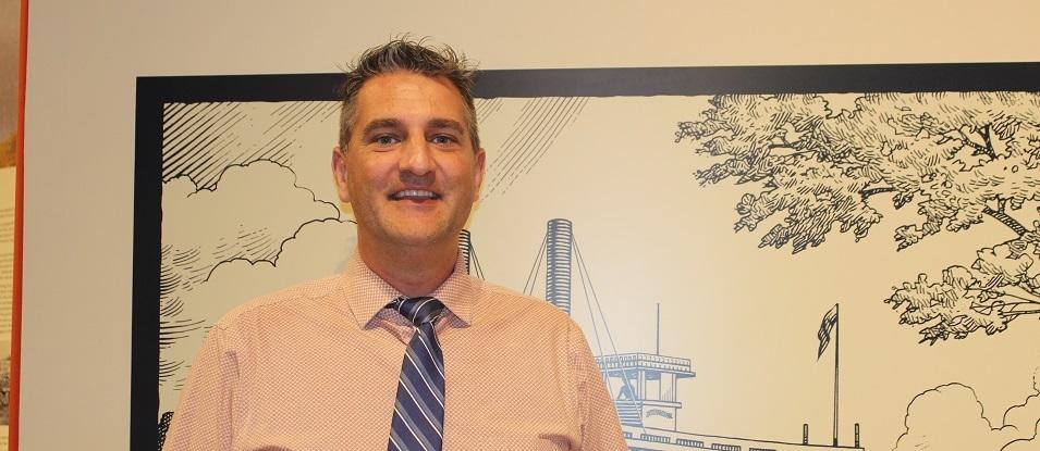 Niverville Councillor Nathan Dueck.