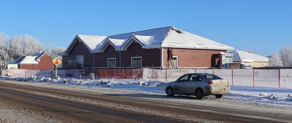 The new water treatment plant in Niverville.