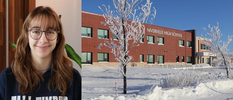 Former NHS student Zoé struggled with the school's project-based learning model and transferred to the SRSS to revert to a more traditional educational approach.