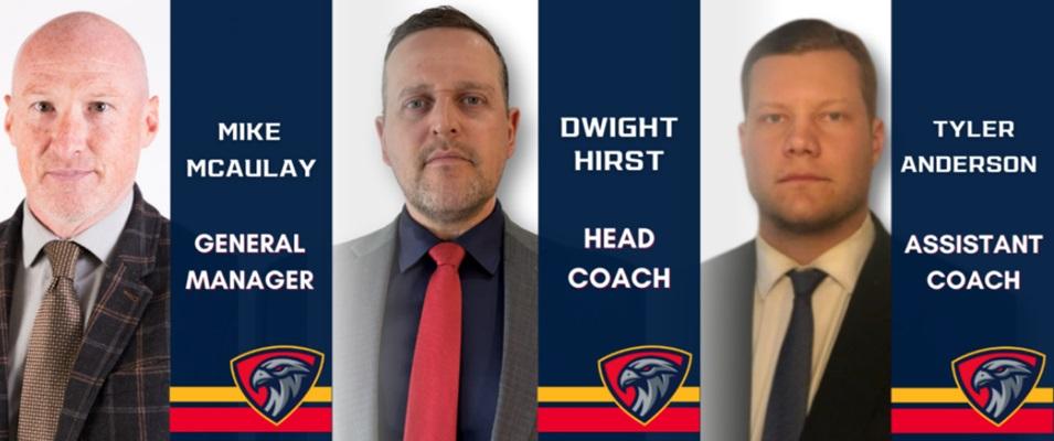 On May 22, the Niverville Nighthawks announced some changes to its hockey operations department, naming Mike McAulay as general manager and Dwight Hirst as head coach. Tyler Anderson has also been named assistant coach.