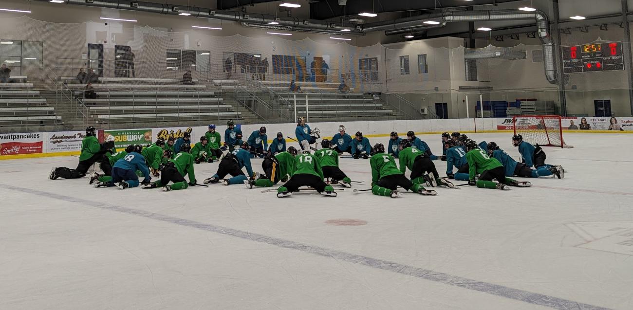 The Niverville Nighthawks held their annual spring camp from April 25–28 at the CRRC for future prospects and players. 