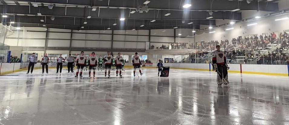 The Niverville Nighthawks won their second in a row on Sunday afternoon at the CRRC with a massive 3–2 win over the Winnipeg Blues.