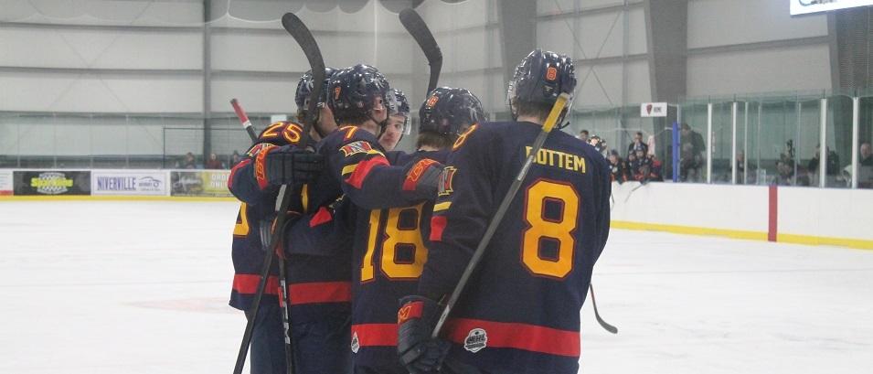 The Nighthawks gave it a spirited effort on Monday night, but ultimately they found a way to lose their sixth straight game in a 3–2 backbreaker against the Steinbach Pistons.