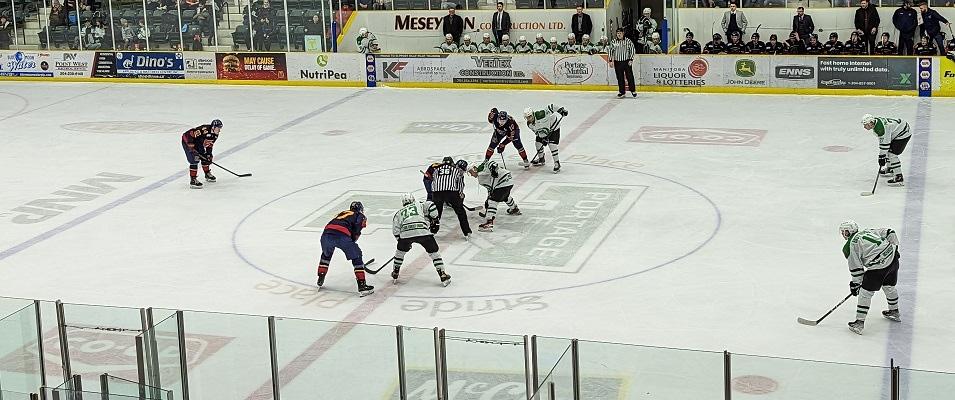 The Nighthawks came home from Portage with a big win in game three of their opening playoff series.