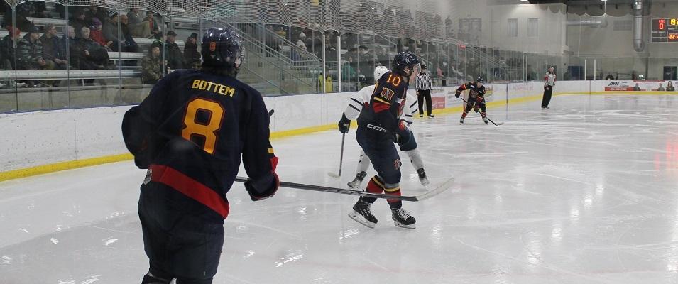 It was another rough night for the Niverville Nighthawks on the road as they fell to the Swan Valley Stampeders by a dominant 6–1 score
