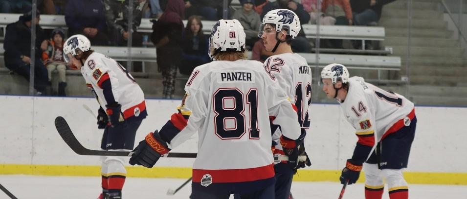The Niverville Nighthawks lost 5–1 on the road Friday evening on a tough and unfruitful seven-hour road trip to Opaskwayak Cree Nation (The Pas).